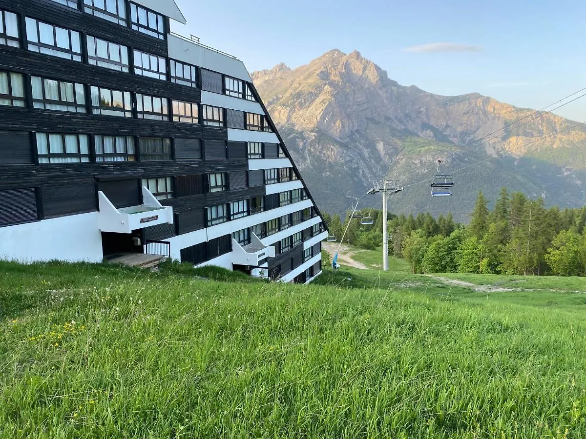 Studio Puy Saint Vincent 1600 Aux Pieds Des Pistes Puy-Saint-Vincent Apartment