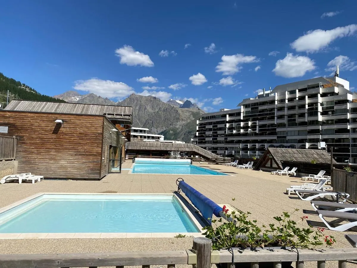 Studio Puy Saint Vincent 1600 Aux Pieds Des Pistes Puy-Saint-Vincent