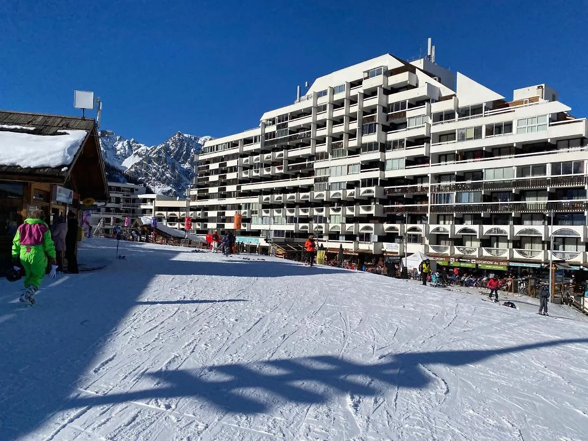 Studio Puy Saint Vincent 1600 Aux Pieds Des Pistes Puy-Saint-Vincent