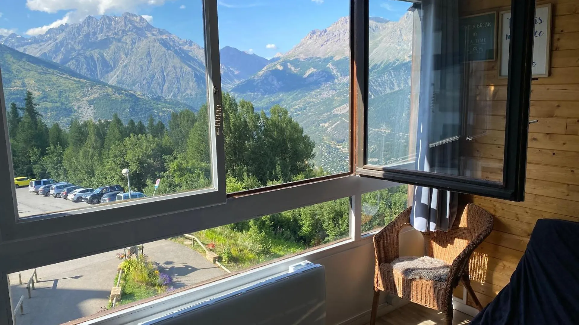 Studio Puy Saint Vincent 1600 Aux Pieds Des Pistes Puy-Saint-Vincent Apartment
