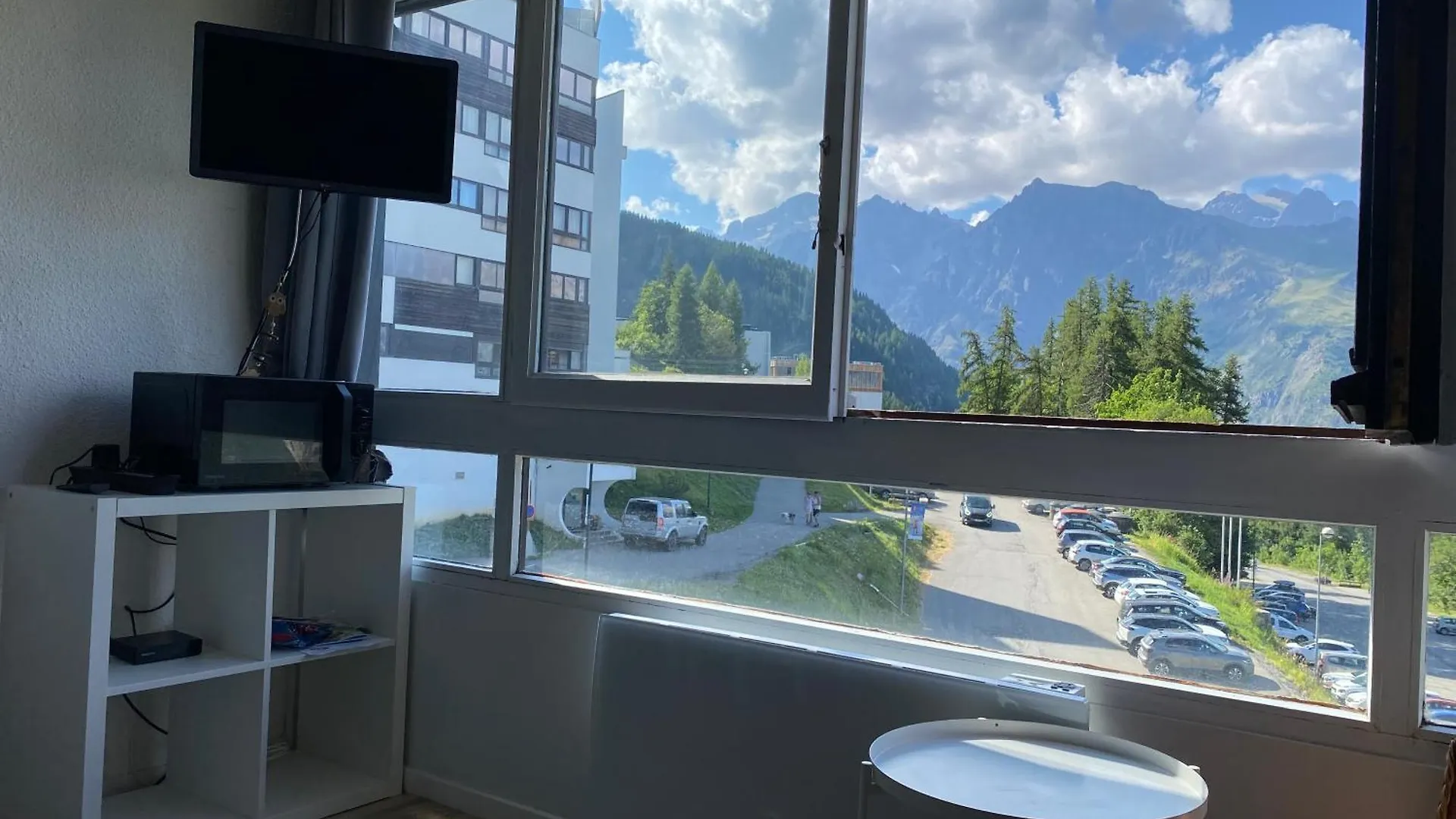 Apartment Studio Puy Saint Vincent 1600 Aux Pieds Des Pistes Puy-Saint-Vincent